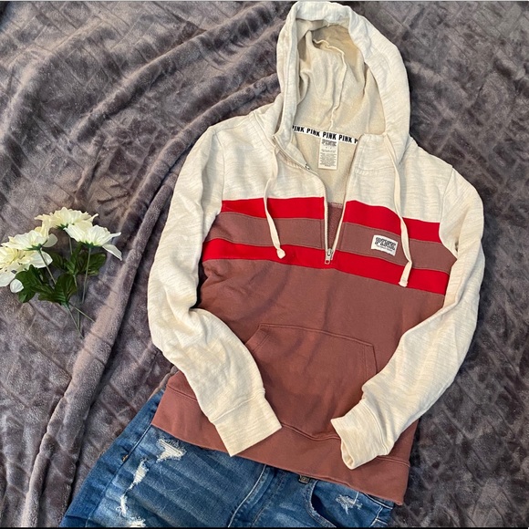 PINK Victoria's Secret Tops - VS Pink Hoodie